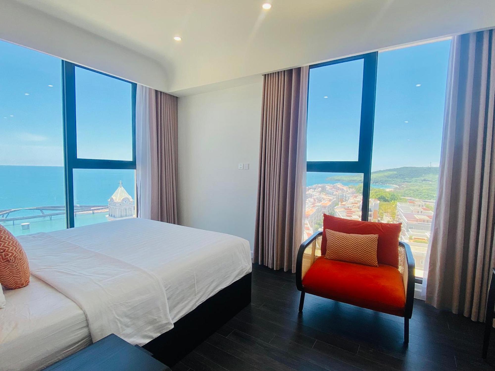 La Phan Phu Quoc, Hillside Apartment Εξωτερικό φωτογραφία