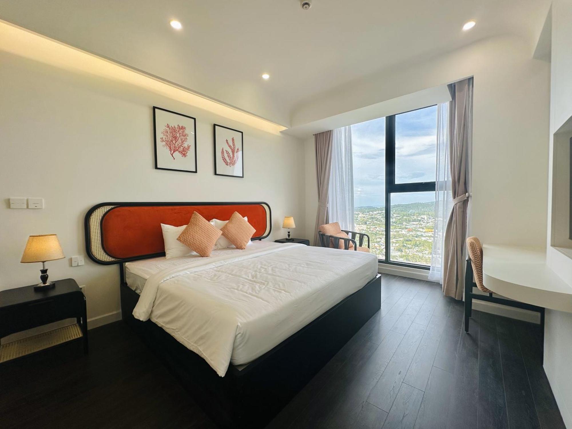 La Phan Phu Quoc, Hillside Apartment Εξωτερικό φωτογραφία